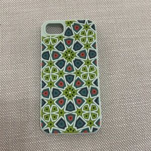 Mint Multicolored geometric phone case